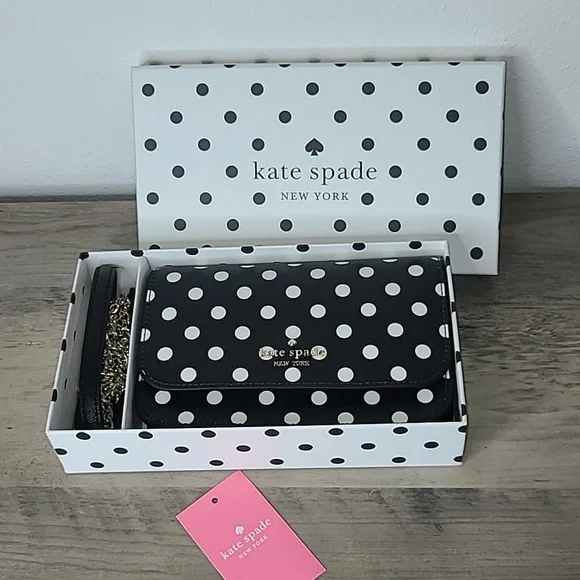 Kate Spade Clutch Card Holder with Gift Bag - Picture 3 of 11